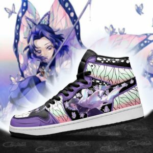 Shinobu Kocho Shoes Demon Slayer Custom Anime Sneakers 6