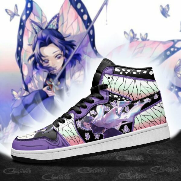 Shinobu Kocho Shoes Demon Slayer Custom Anime Sneakers 3