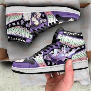 Shinobu Kocho Shoes Demon Slayer Custom Anime Sneakers 7