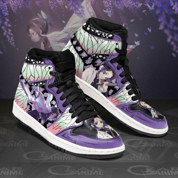 Shinobu Kocho Shoes Demon Slayer Custom Anime Sneakers 2