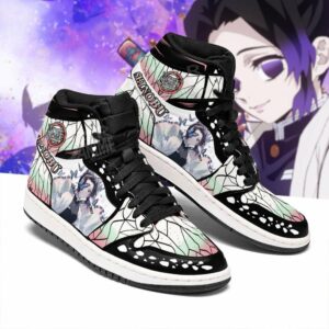 Shinobu Kocho Sneakers Boots Demon Slayer Anime Shoes Fan Gift Idea 4