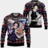 Reinhard Heydrich Ugly Christmas Sweater Custom Anime Dies Irae XS12 10