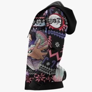 Shinobu Kocho Ugly Christmas Sweater Custom Anime Kimetsu XS12 9