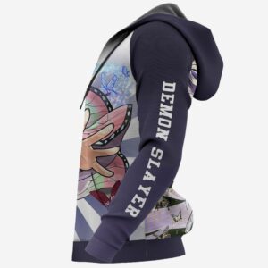 Shinobu Kochou Hoodie Kimetsu Anime Merch Clothes 11