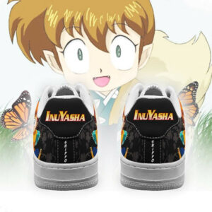 Shippo Shoes Inuyasha Anime Sneakers Fan Gift Idea PT05 5