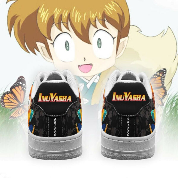Shippo Shoes Inuyasha Anime Sneakers Fan Gift Idea PT05 3