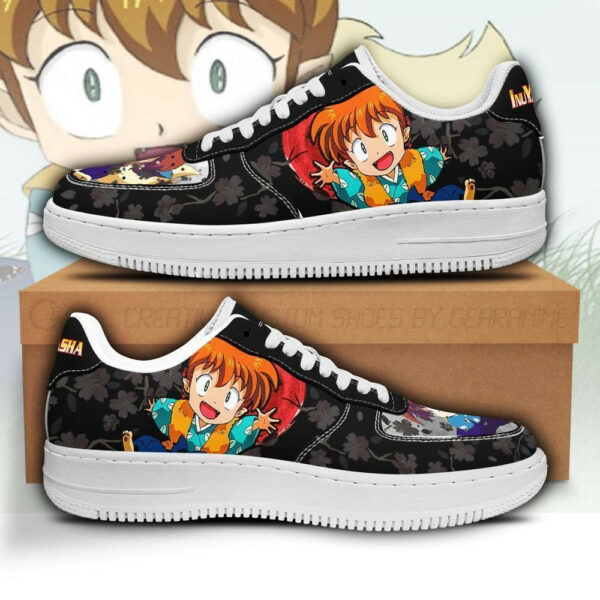Shippo Shoes Inuyasha Anime Sneakers Fan Gift Idea PT05 1