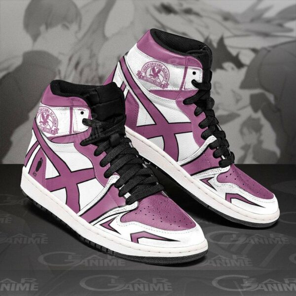 Shiratorizawa Academy Sneakers Haikyuu Custom Anime Sneakers MN10 2