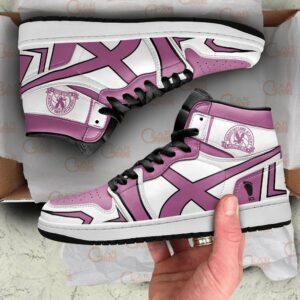 Shiratorizawa Academy Sneakers Haikyuu Custom Anime Sneakers MN10 8