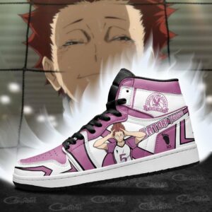 Shiratorizawa Satori Tendou Shoes Haikyuu Anime Sneakers MN11 6