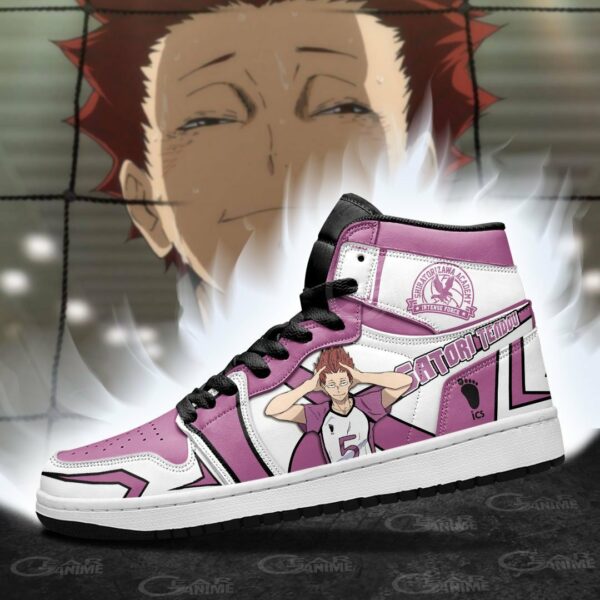 Shiratorizawa Satori Tendou Shoes Haikyuu Anime Sneakers MN11 3