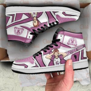 Shiratorizawa Satori Tendou Shoes Haikyuu Anime Sneakers MN11 7