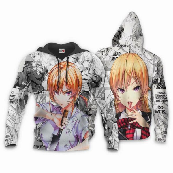 Shokugeki no Soma Hoodie Nakiri Erina Food Wars Anime Shirt 3