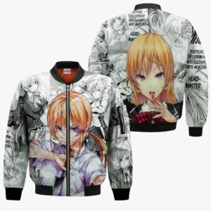 Shokugeki no Soma Hoodie Nakiri Erina Food Wars Anime Shirt 9