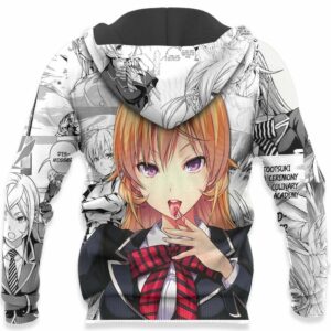 Shokugeki no Soma Hoodie Nakiri Erina Food Wars Anime Shirt 10