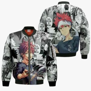 Shokugeki no Soma Hoodie Yukihira Souma Food Wars Anime Shirt 9