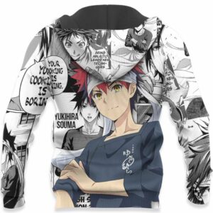 Shokugeki no Soma Hoodie Yukihira Souma Food Wars Anime Shirt 10