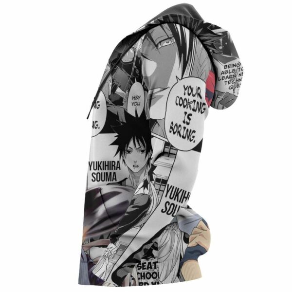 Shokugeki no Soma Hoodie Yukihira Souma Food Wars Anime Shirt 6