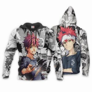 Shokugeki no Soma Hoodie Yukihira Souma Food Wars Anime Shirt 8