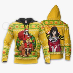 Shota Aizawa and All Might Ugly Christmas Sweater MHA Xmas Gift 7