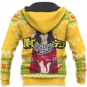 Shota Aizawa and All Might Ugly Christmas Sweater MHA Xmas Gift 8
