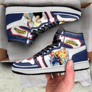 Shoto Todoroki and Bakugo Shoes Custom My Hero Academia Anime Sneakers 7