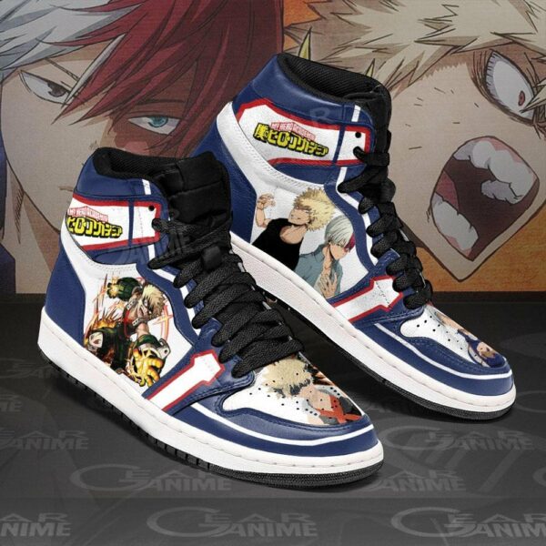 Shoto Todoroki and Bakugo Shoes Custom My Hero Academia Anime Sneakers 2