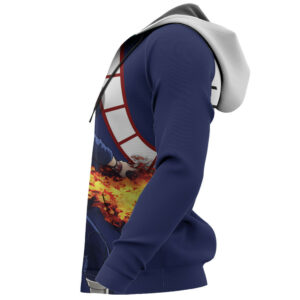 Shoto Todoroki Hoodie Custom Anime My Hero Academia Merch Clothes 11