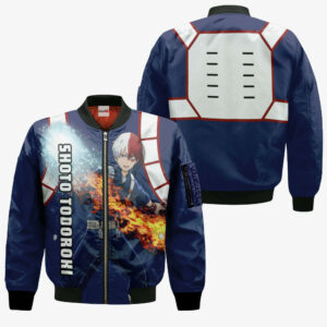 Shoto Todoroki Hoodie Custom Anime My Hero Academia Merch Clothes 9