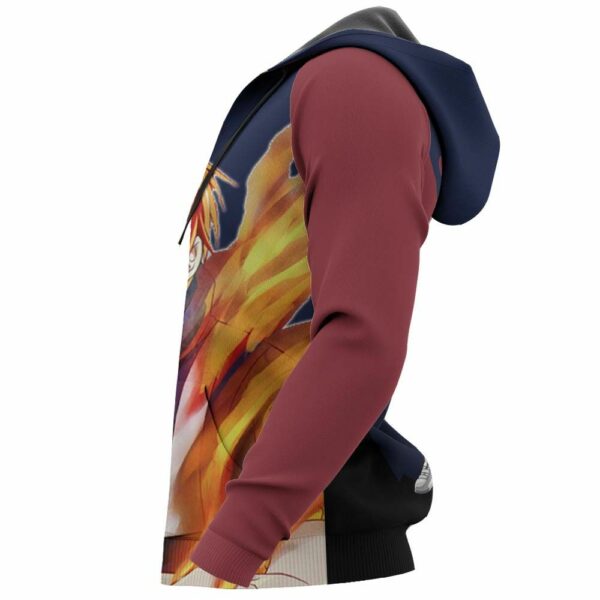 Shoto Todoroki Hoodie Ice & Fire My Hero Academia Anime Shirt 6