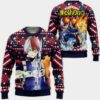 Majin Vegeta Christmas Sweater Custom Anime Dragon Ball XS12 10