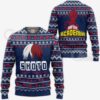 Bruno Bucciarati Ugly Christmas Sweater Custom Anime JJBA XS12 11