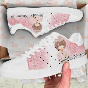 Shouko Nishimiya Skate Shoes Custom Anime A Silent Voice Shoes 5