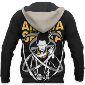 Shouta Aizawa Hoodie Custom Anime My Hero Academia Merch Clothes 10