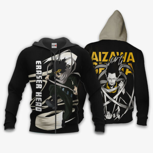 Shouta Aizawa Hoodie Custom Anime My Hero Academia Merch Clothes 1