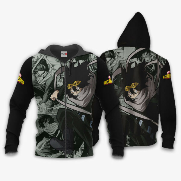 Shouta Aizawa Hoodie Custom My Hero Academia Anime Merch Clothes Manga Style 1