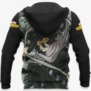 Shouta Aizawa Hoodie Custom My Hero Academia Anime Merch Clothes Manga Style 10