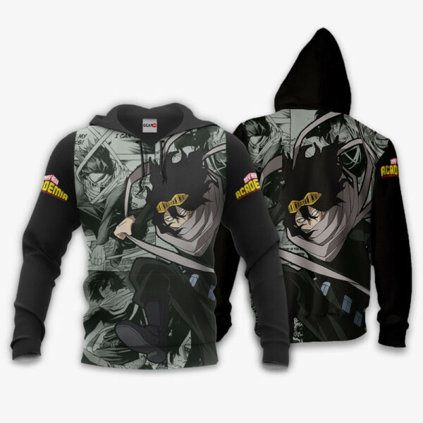 Shouta Aizawa Hoodie Custom My Hero Academia Anime Merch Clothes Manga Style 3