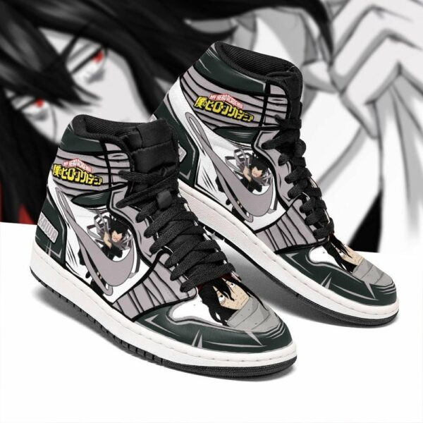 Shouta Aizawa Shoes Custom Anime My Hero Academia Sneakers 2