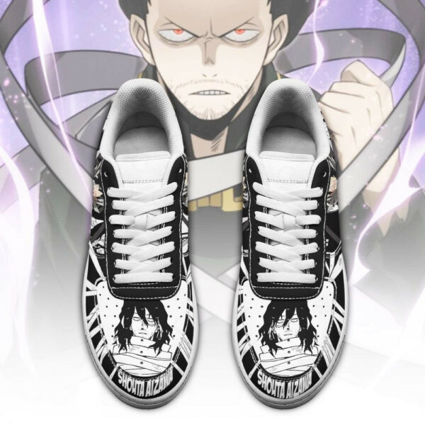Shouta Aizawa Shoes Custom My Hero Academia Anime Sneakers Fan Gift PT05 2