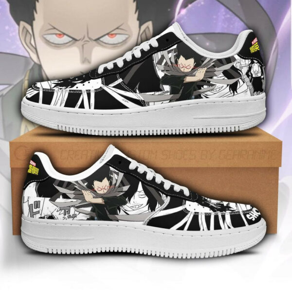 Shouta Aizawa Shoes Custom My Hero Academia Anime Sneakers Fan Gift PT05 1
