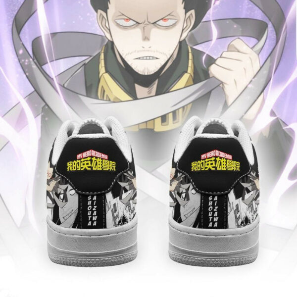 Shouta Aizawa Shoes Custom My Hero Academia Anime Sneakers Fan Gift PT05 3