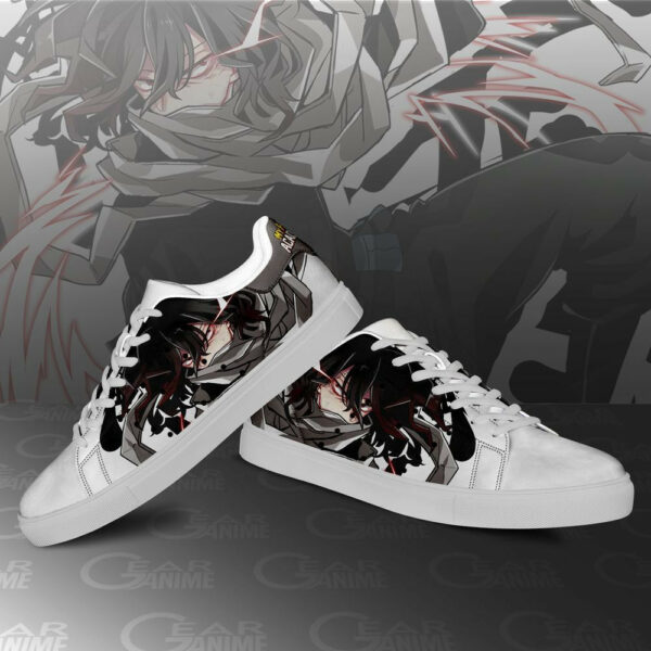Shouta Aizawa Skate Shoes My Hero Academia Custom Anime Sneakers SK10 2