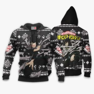 Shouta Aizawa Ugly Christmas Sweater Custom Anime My Hero Academia XS12 7