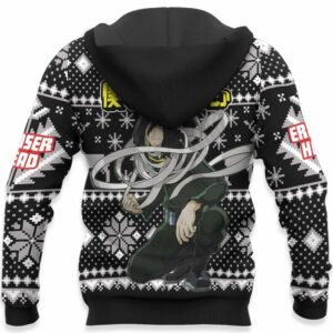 Shouta Aizawa Ugly Christmas Sweater Custom Anime My Hero Academia XS12 8