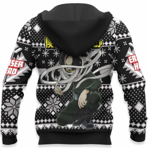 Shouta Aizawa Ugly Christmas Sweater Custom Anime My Hero Academia XS12 4