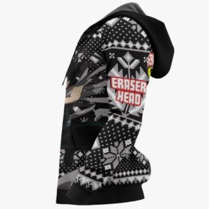 Shouta Aizawa Ugly Christmas Sweater Custom Anime My Hero Academia XS12 9