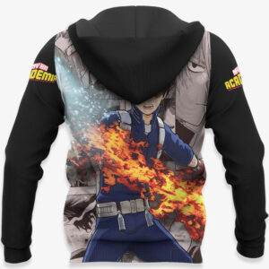 Shouto Todoroki Hoodie Custom My Hero Academia Anime Merch Clothes 10