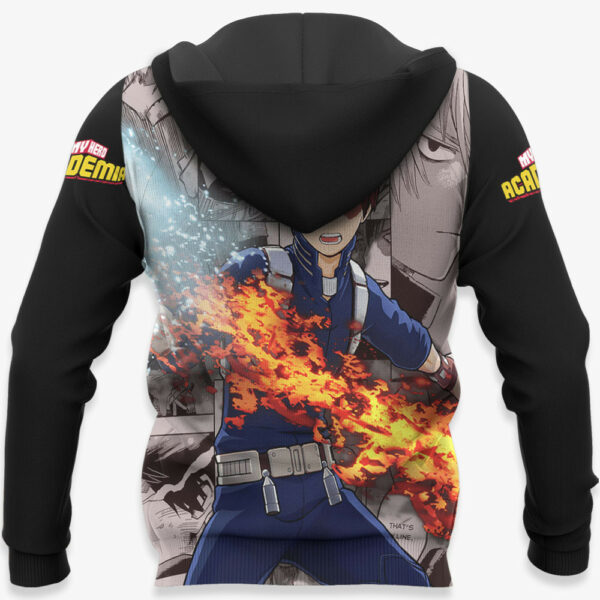 Shouto Todoroki Hoodie Custom My Hero Academia Anime Merch Clothes 5