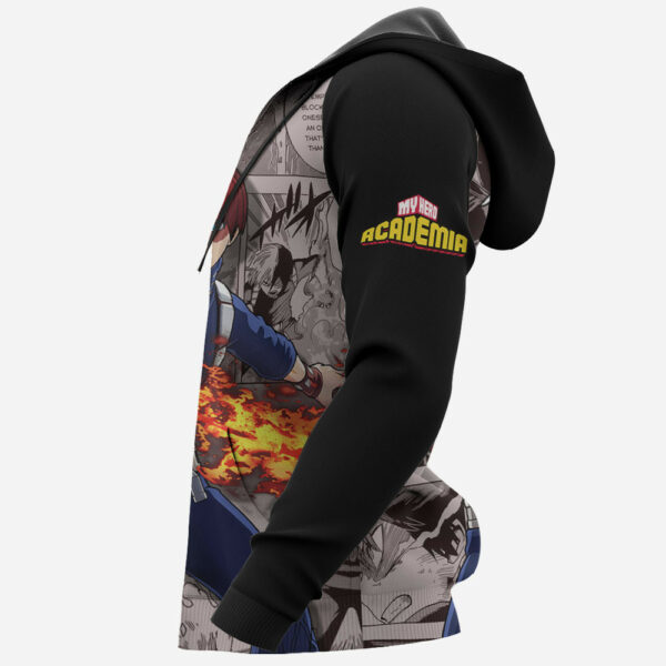 Shouto Todoroki Hoodie Custom My Hero Academia Anime Merch Clothes 6